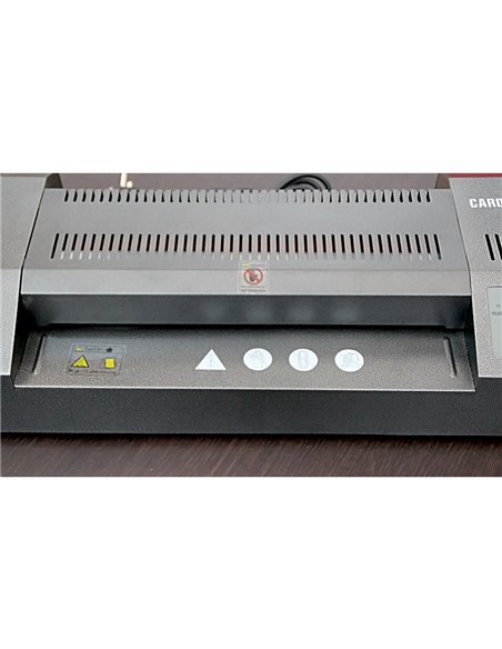 Aparat de laminat documente la cald si la rece Unitec, HD-330T
