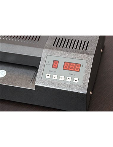 Aparat de laminat documente la cald si la rece Unitec, HD-330T
