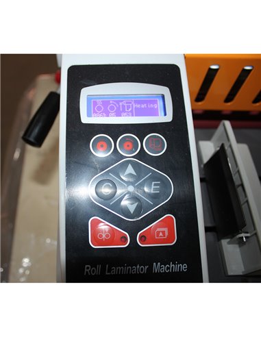 Aparat profesional de laminat documente  la cald si la rece BOWAY, BW-F350C