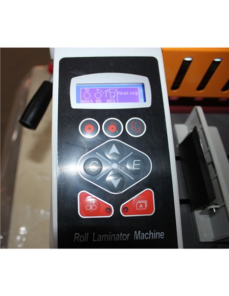 Aparat profesional de laminat documente  la cald si la rece BOWAY, BW-F350C