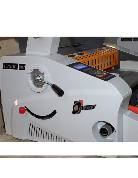 Aparat profesional de laminat documente  la cald si la rece BOWAY, BW-F350C