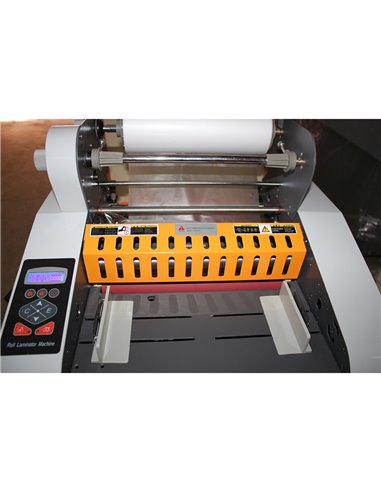 Aparat profesional de laminat documente  la cald si la rece BOWAY, BW-F350C