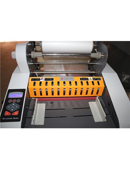 Aparat profesional de laminat documente  la cald si la rece BOWAY, BW-F350C