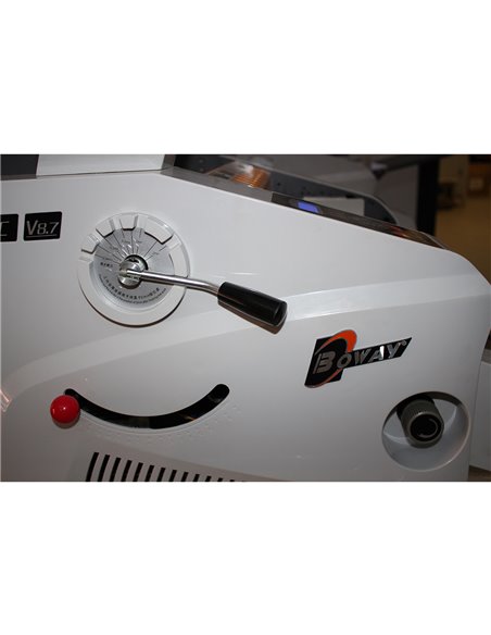 Aparat profesional de laminat documente  la cald si la rece BOWAY, BW-F350C