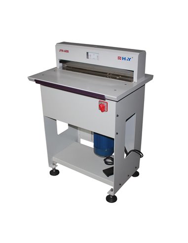 Echipament profesional pentru inchiderea inelelor metalice cu pas de legare 3:1 si 2:1 UNITEC, JYH-600