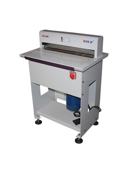 Echipament profesional pentru inchiderea inelelor metalice cu pas de legare 3:1 si 2:1 UNITEC, JYH-600