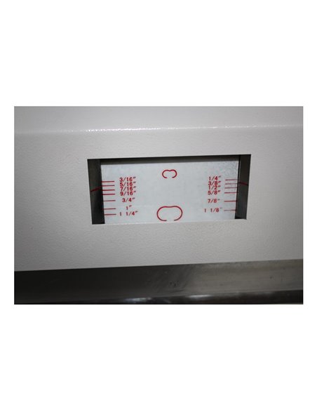 Echipament profesional pentru inchiderea inelelor metalice cu pas de legare 3:1 si 2:1 UNITEC, JYH-600