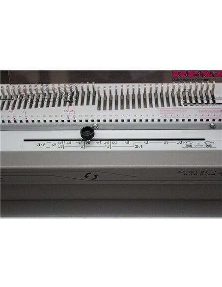 Aparat de indosariere RENZ SRW 360