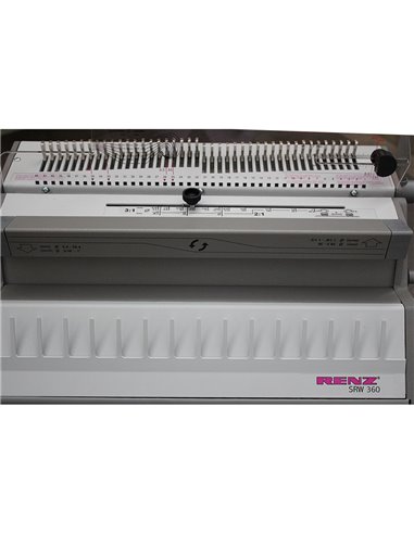 Aparat de indosariere RENZ SRW 360