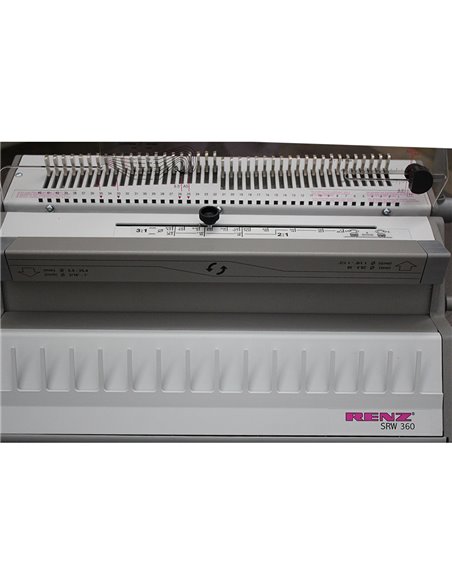 Aparat de indosariere RENZ SRW 360