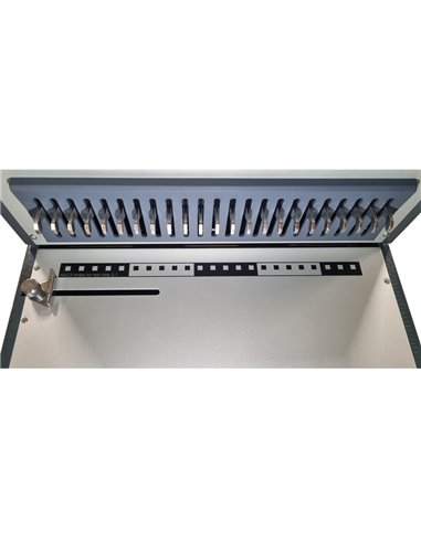 Aparat profesional electric de indosariat cu inele din metal pas 2:1 UNITEC, WB2430E