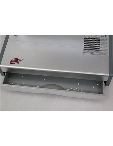 Aparat profesional electric de indosariat cu spirale continue pas 4:1 , SUPU PC300E