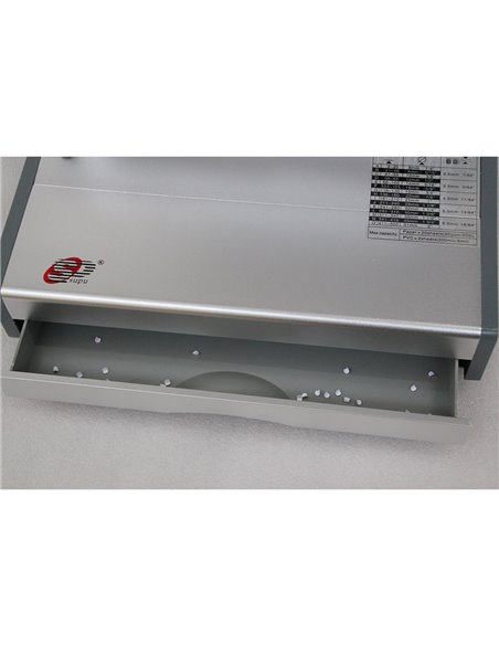 Aparat profesional electric de indosariat cu spirale continue pas 4:1 , SUPU PC300E