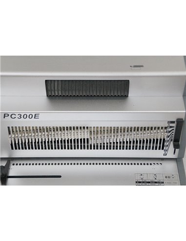 Aparat profesional electric de indosariat cu spirale continue pas 4:1 , SUPU PC300E