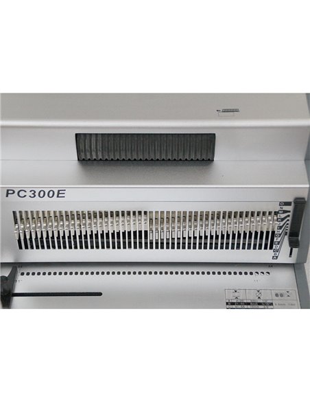Aparat profesional electric de indosariat cu spirale continue pas 4:1 , SUPU PC300E