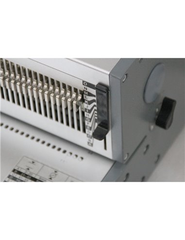 Aparat profesional electric de indosariat cu spirale continue pas 4:1 , SUPU PC300E