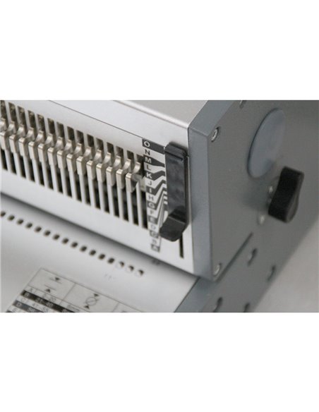 Aparat profesional electric de indosariat cu spirale continue pas 4:1 , SUPU PC300E
