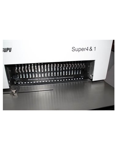 Aparat pentru indosariat electric multifunctional (plastic si metal), SUPU SUPER 4 in 1
