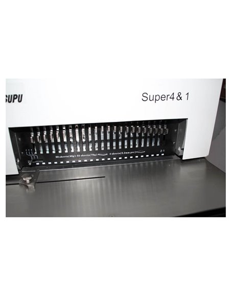 Aparat pentru indosariat electric multifunctional (plastic si metal), SUPU SUPER 4 in 1