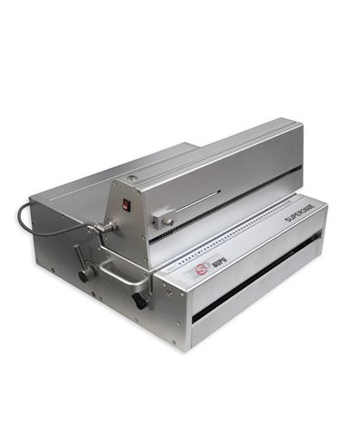 Echipament semiautomat pentru perforat documente cu ejectie automata a colii perforate SUPU SUPER360E