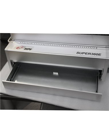 Echipament semiautomat pentru perforat documente cu ejectie automata a colii perforate SUPU SUPER360E