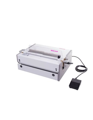 Echipament profesional electric pentru perforat documente cu module de cutite interschimbabile pentru perforare RENZ DTP 340M