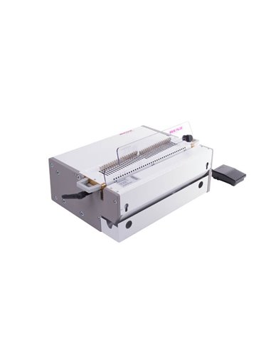 Echipament profesional electric pentru perforat documente cu module de cutite interschimbabile pentru perforare RENZ DTP 340M