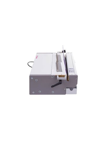 Echipament profesional electric pentru perforat documente cu module de cutite interschimbabile pentru perforare RENZ DTP 340M