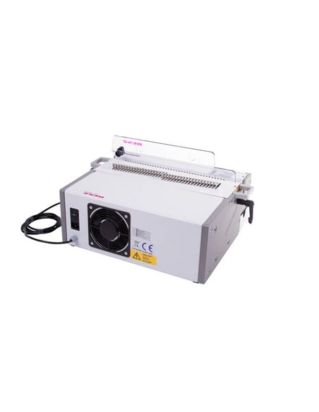 Echipament profesional electric pentru perforat documente cu module de cutite interschimbabile pentru perforare RENZ DTP 340M