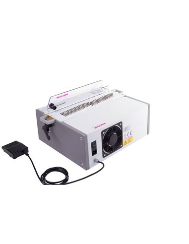 Echipament profesional electric pentru perforat documente cu module de cutite interschimbabile pentru perforare RENZ DTP 340M