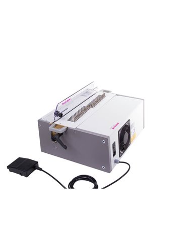 Echipament profesional electric pentru perforat documente cu module de cutite interschimbabile pentru perforare RENZ DTP 340M