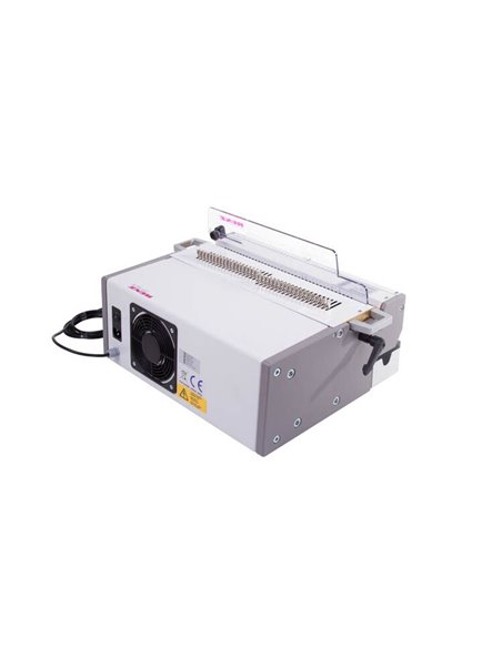 Echipament profesional electric pentru perforat documente cu module de cutite interschimbabile pentru perforare RENZ DTP 340M