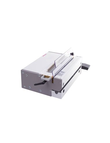 Echipament profesional electric pentru perforat documente cu module de cutite interschimbabile pentru perforare RENZ DTP 340M