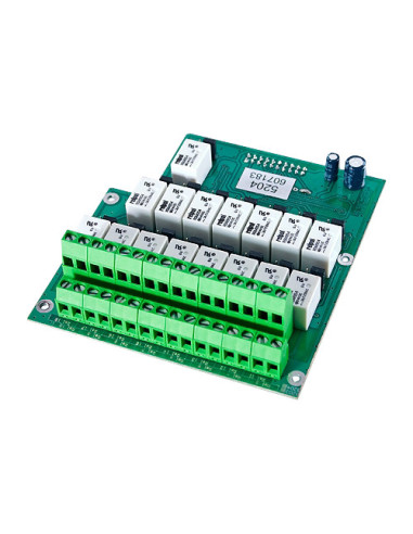 Modul extensie 16 iesiri releu pentru centrala FS5200 - UNIPOS