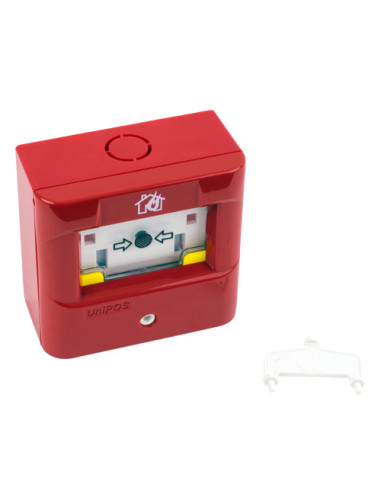 Buton adresabil de alarmare incendiu - UNIPOS FD7150N,FD7150N