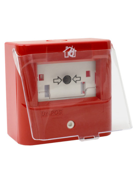 Capac protectie pentru buton manual de incendiu - UNIPOS