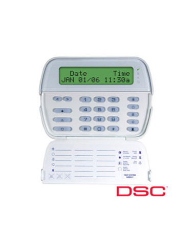 Tastatura LCD cu caractere alfanumerice - DSC PK5500,PK5500