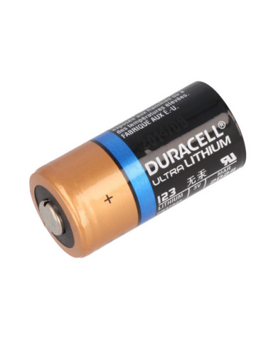 Baterie Lithium Duracell - 3V - CR123A