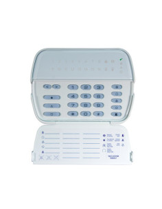 Tastatura LED, 16 zone + modul receptor radio - DSC