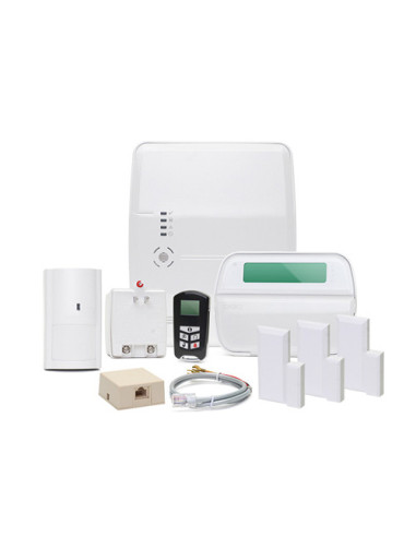 Kit centrala wireless ALEXOR- DSC KIT495,KIT495