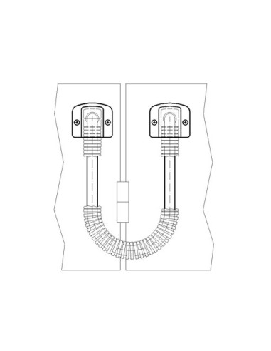 Set legatura flexibila COPEX LEG.FLX.USA,LEG.FLX.USA