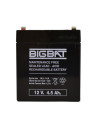 Acumulator BIG BAT 12V, 4.5 AH BB12V4.5,BB12V4.5