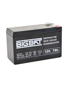 Acumulator BIG BAT 12V, 7 AH BB12V7,BB12V7