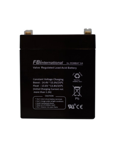 Acumulator 12V, 4Ah - FBi HGL12-4,HGL12-4