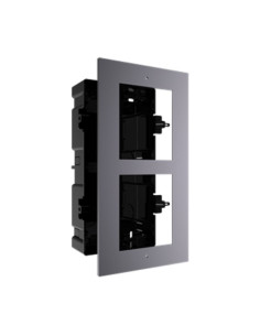 Rama montaj ingropat, 2 module, pentru Interfon modular -