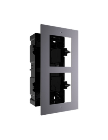 Rama montaj ingropat, 2 module, pentru Interfon modular -