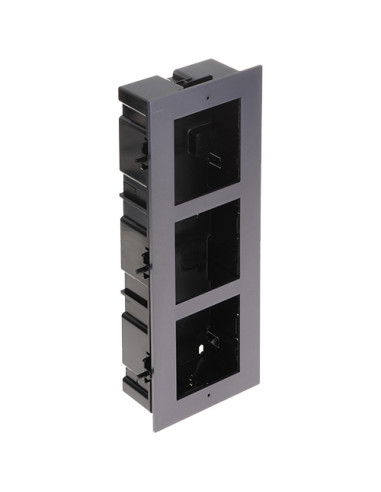 Rama montaj ingropat, 3 module, pentru Interfon modular -