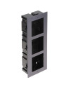 Rama montaj ingropat, 3 module, pentru Interfon modular -