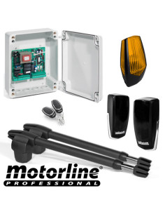 Kit automatizare poarta batanta 2x4m -MOTORLINE