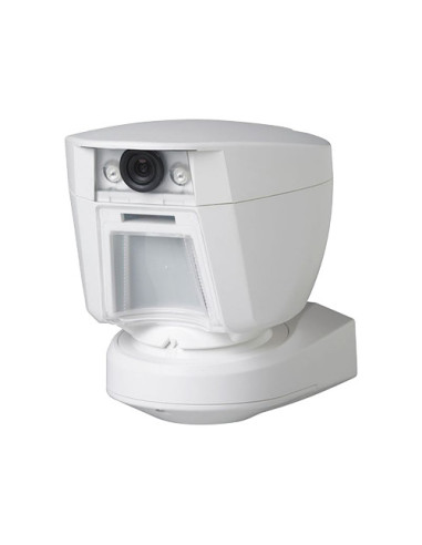 Detector PIR wireless de exterior cu camera IR incorporata-DSC